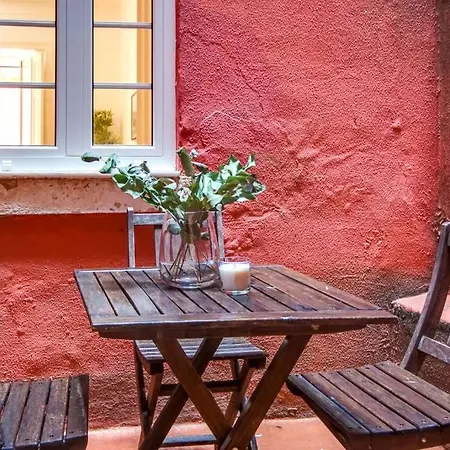 Spacious 3bed W Patio In Graca