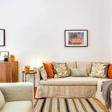 Lejlighed Spacious 3bed W Patio In Graca